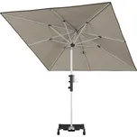 KNIRPS Phoenix 245 x 245 cm - zahradní středový slunečník