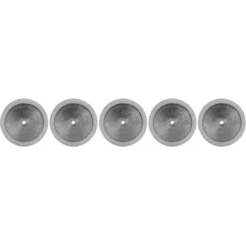 Zubní nit Sada 5 diamantových řezných kotoučů C03 220 0,20 mm pro zubní laboratoř Ultratenký oboustranný kotouč s plným povrchem pro přesné řezání