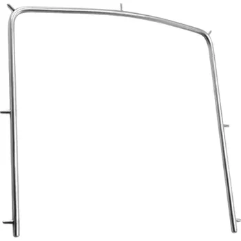 Zubní nit Nerezový rám na kofferdam 13 x 13 cm Stomatologický držák gumové blány Zubní nástroj pro izolaci pracovního pole Ordinace