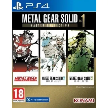 Hra pro PlayStation 4 Metal Gear Solid: Master Collection Vol.1 PS4 Account