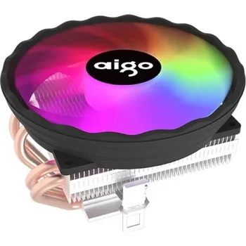 Externí pevný disk Aigo ICE400X chladič CPU 4 heatpipes RGB ventilátor 4pin PWM tichý chod kompatibilní s Intel LGA 1700 1200 1150 1151 a AMD AM3 AM4