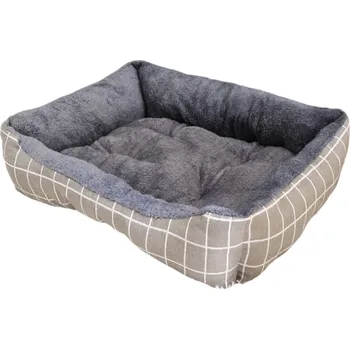 Pelíšek pro psa Pelíšek pro psy a kočky 70x50 cm Teplý měkký pelech z PP a bavlny Pohodlná pohovka Psí bouda Prodyšný košík na spaní Zimní pelíšek