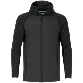 Rybářské oblečení Korda Bunda Hybrid Jacket Charcoal - XL