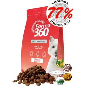 Krmivo pro psa Forma dog adult jehně+rýže small 2kg