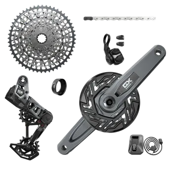 Sada komponentů pro jízdní kolo Sada SRAM GX T-Type Eagle E-MTB Brose Transmission AXS, délka klik 160mm