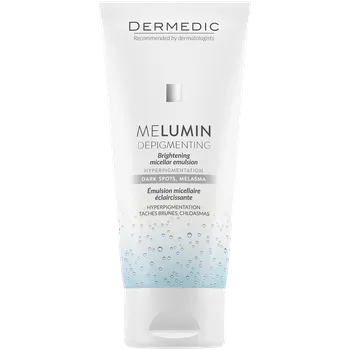 Dermedic Melumin čisticí micelární emulze pro pleť s hyperpigmentací, 200 ml