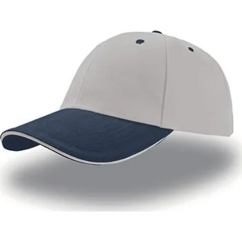 Kšiltovka Atlantis Lisa Unisex kšiltovka AT610 Grey-Navy one size