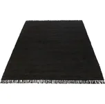J-line Černý koberec Kenen 300 x 200 cm