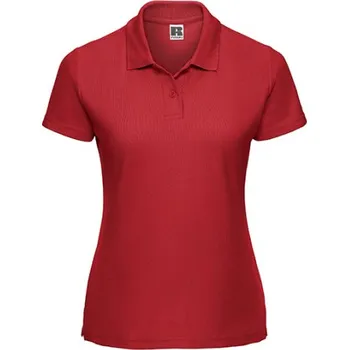 Dámské tričko Russell Dámská polokošile R-539F-0 Bright Red XL