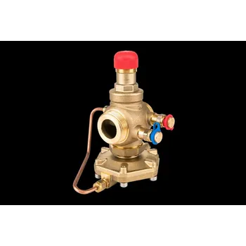 Ventil Herz Kombiventil 4406 M- regulátor objemového průtoku - PICV Dimenze: DN50, l/h: 12000, #1440626: Kombiventil 4406 M SMART DN50, 2x vnější závit G21/2", ploch. těsnění, l/h max:12500