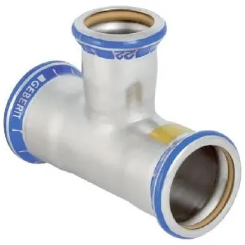 Fitinka Geberit - T-kus Mapress, redukční 34043