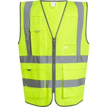 Pánská vesta Regatta Reflexní pracovní vesta TRS251 Yellow 3XL