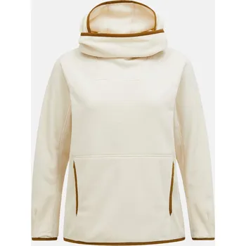 Dámská mikina MIKINA PEAK PERFORMANCE W TREELINE FLEECE HOOD SAND FOG