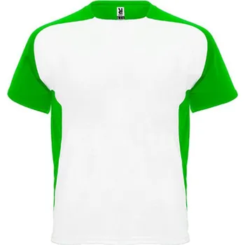 Pánská móda Roly Bugatti Pánské funkční tričko CA6399 White 01-Fern Green 226 XL