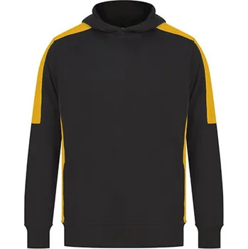 Pánská mikina Finden+Hales Unisex mikina LV341 Black-GLD XXS