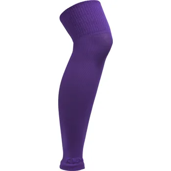 Štulpny KIPSTA Fotbalové štulpny bez ponožky S FIALOVÁ