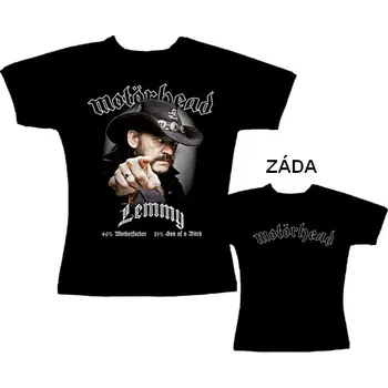 Lemmy Kilmister - dámské triko