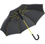Fare Automatický deštník FA4784 Black-Yellow 112 cm