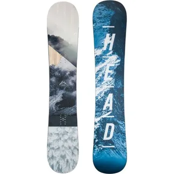 Snowboard Pánské snowboardové prkno Head TRUE 2.0 159W Šedá, Mix