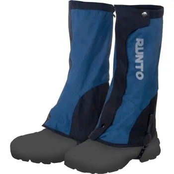 Cyklistické návleky Voděodolné sněhové návleky na boty Runto GAIT L/XL Modrá, Černá