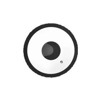 Poklice Skleněná poklice GALI pr. 17 cm