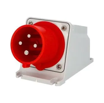 Elektrická zásuvka Famatel Přívodka nástěnná 13763 IP44-54/400V/32A/4P 6h - SpeedPRO