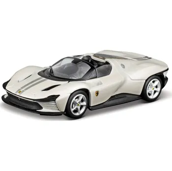 autíčko Maisto - Speed Icons - Ferrari Daytona SP3, bílá, 1:64