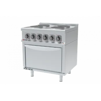 Sporák GASTRO HAAL Elektrický sporák - 4 plotny, 2,6 kW