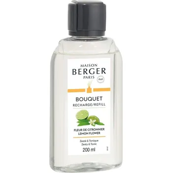 Aroma difuzér Maison Berger Paris Náplň do difuzéru Lemon Flower (Bouquet Recharge/Refill) 200 ml + 2 měsíce na vrácení zboží