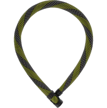 Zámek na kolo Abus 7210/110 racing yellow IvyTex