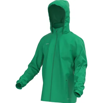 Fotbal KIPSTA Fotbalová nepromokavá bunda Viralto Club pro dospělé S ZELENÁ
