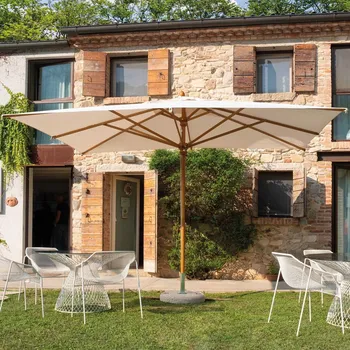 Slunečník Slunečník SCOLARO Palladio Telescopic 4 x 4 m