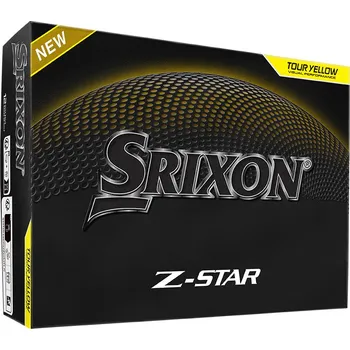 Golfový míček Srixon Z-Star 9 Žluté 12ks