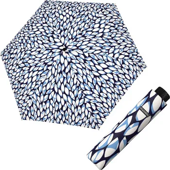 Doppler Havanna Fiber LEAVES - dámský ultralehký mini deštník