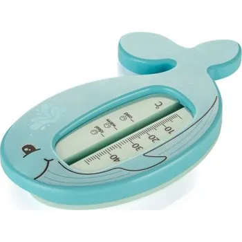 Hračka pro nejmenší Reer Teploměr do koupele velryba