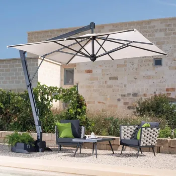 Slunečník Slunečník SCOLARO Leonardo Braccio 3,5 x 3,5 m