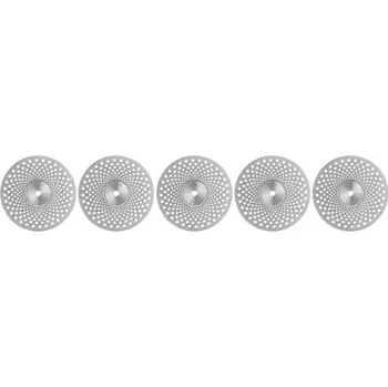 Zubní nit Sada 5 diamantových řezných kotoučů C19 220 0,20 mm pro zubní laboratoř Ultratenký oboustranný kotouč s perforovaným povrchem na řezání