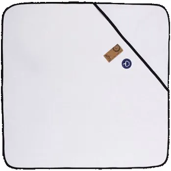 Artg Hooded Towel Dětský ručník s kapucí 989250 White-Black