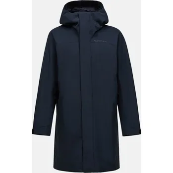 Dámský kabát KABÁT PEAK PERFORMANCE M TREELINE INSULATED PARK BLACK