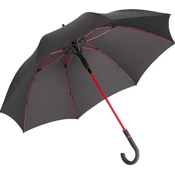 Deštník Fare Automatický deštník FA4784 Black-Red 112 cm