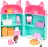 Spin Master Gabby´s Dollhouse Gábinin kouzelný domek herní sada 16 dílů
