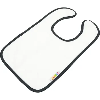 Bryndák Artg Baby Bib Dětský bryndáček 989450 White-Black
