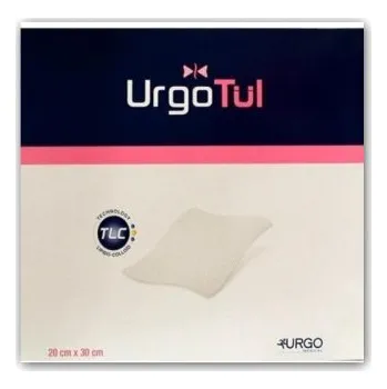 Krytí na ránu UrgoTul krytí lipidokoloid.vrstva 20x30cm 5ks