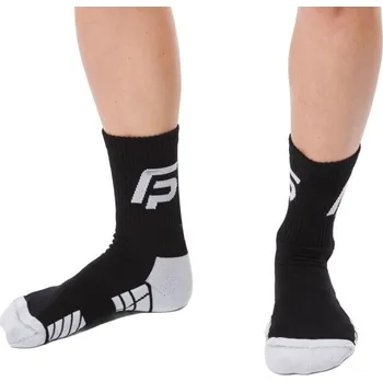 Pánské ponožky Tréninkové ponožky Fat Pipe FP LONG 36-40 Černá, Bílá