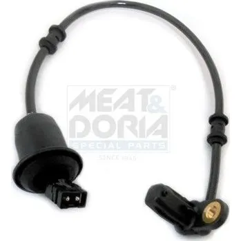 Přislušenství brzdového systému Snímač, počet otáček kol MEAT & DORIA 90655