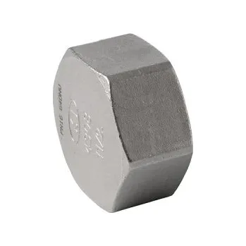 Spojovací materiál Víčko, šestihran, 1.4408, ISO 228-1G, BSP, 3/8"