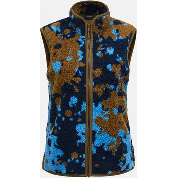 Dámská vesta VESTA PEAK PERFORMANCE W GRAPHIC PILE VEST FROSTY HAZE