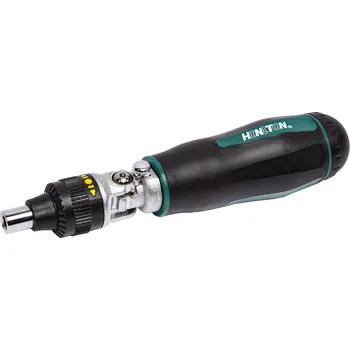 Ruční nářadí HONITON Šroubovák na bity ráčnový s otočnou hlavou 1/4" - HW1717-7-4814