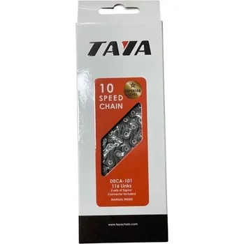 Řetěz na kolo Řetěz 10sp. TAYA DECA-101, 116 čl. - black