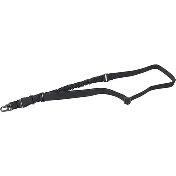 8FIELDS Jednobodový popruh typu typu Bungee - Black [8FIELDS]